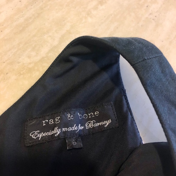 Auth New RAG & BONE Floral Printed Mini Dress M | US 6 - Picture 5 of 5